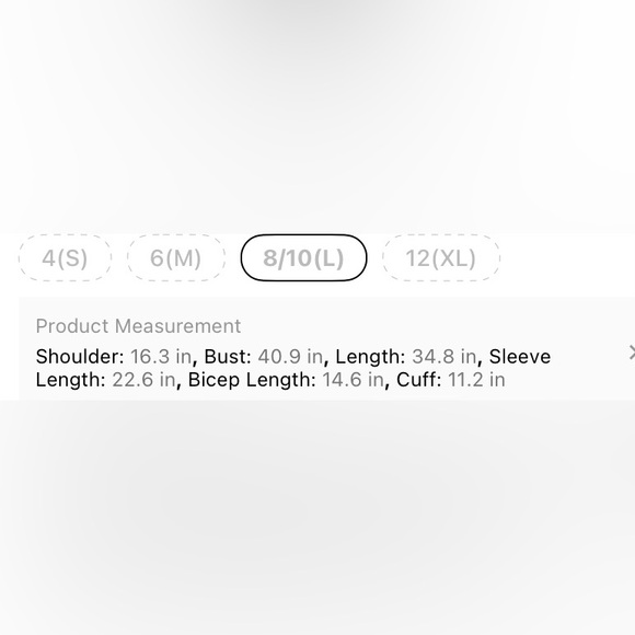 Aveloria Rosie Casual Double Breasted Plaid Overcoat-Large - Picture 6 of 8